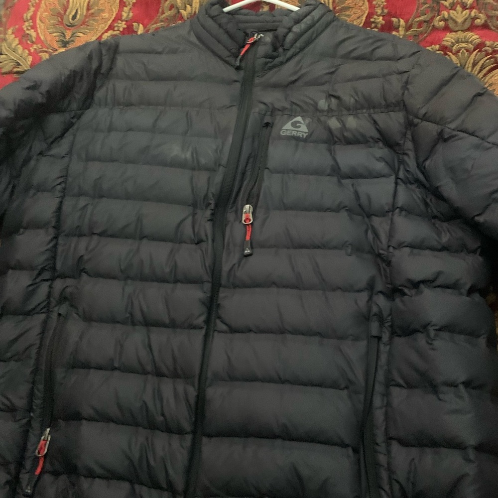 Mens winter wind breaker